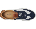 Johnston & Murphy Kinnon T-Toe из замши и перфорированной кожи