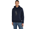 Толстовка Polo Ralph Lauren с капюшоном и кожаным патчем
