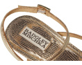 Badgley Mischka Gracelyn туфли на низком каблуке с ремешками и тиснением под змею