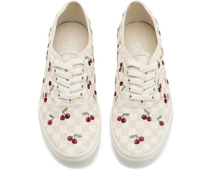 Кеды Vans Authentic в клетку
