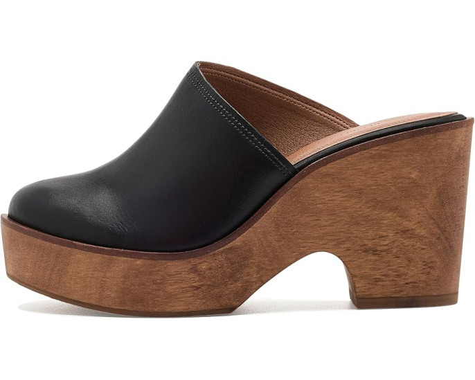 Клоги Free People Hudson Wedge на танкетке