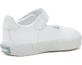 Кроссовки FootMates Stella-Leather для детей с застежкой на липучке