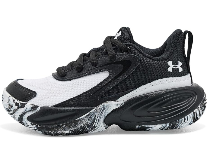 Баскетбольные кроссовки Lockdown 8 от Under Armour для дошкольников маленькие детские