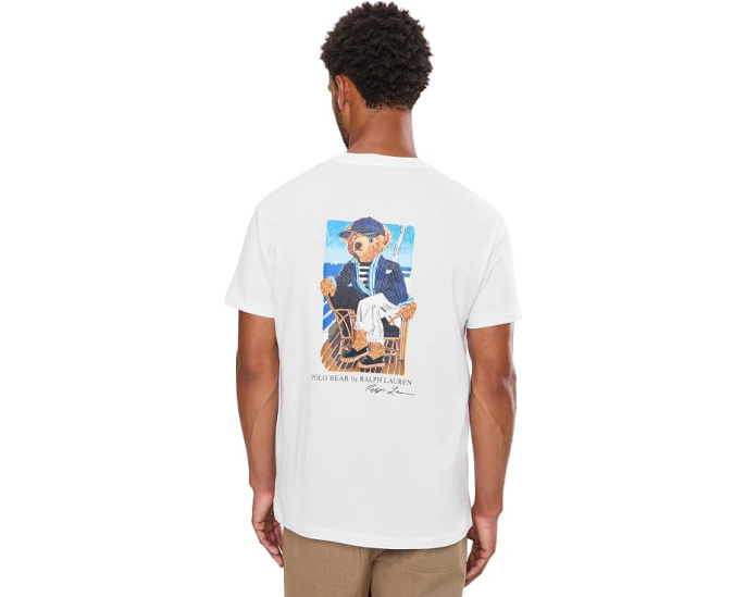 Футболка Polo Ralph Lauren Classic Fit с медвежонком Polo