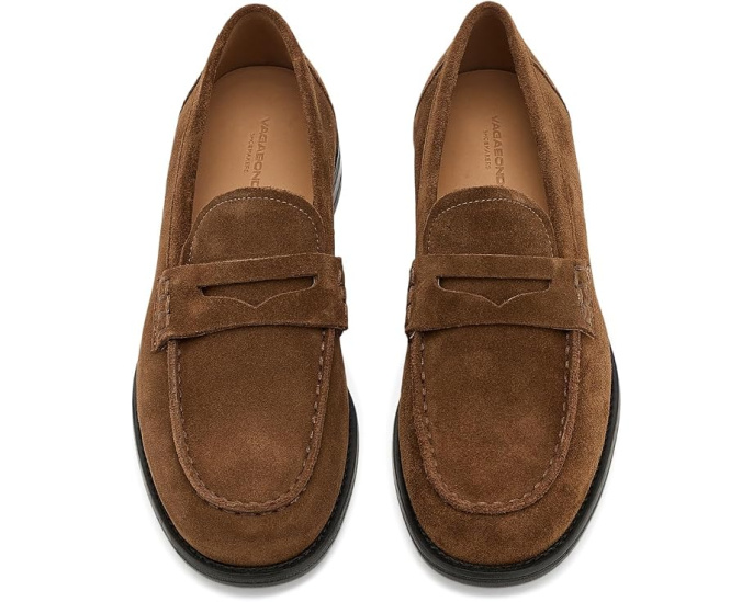 Vagabond Shoemakers Linn лоферы кожаные с каблуком