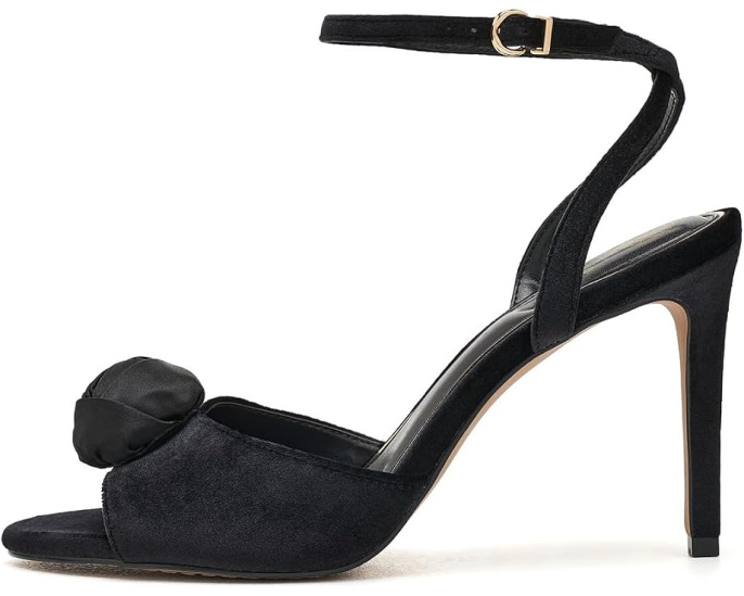 Сандалии Vince Camuto Aisven с цветком и ремешком на каблуке