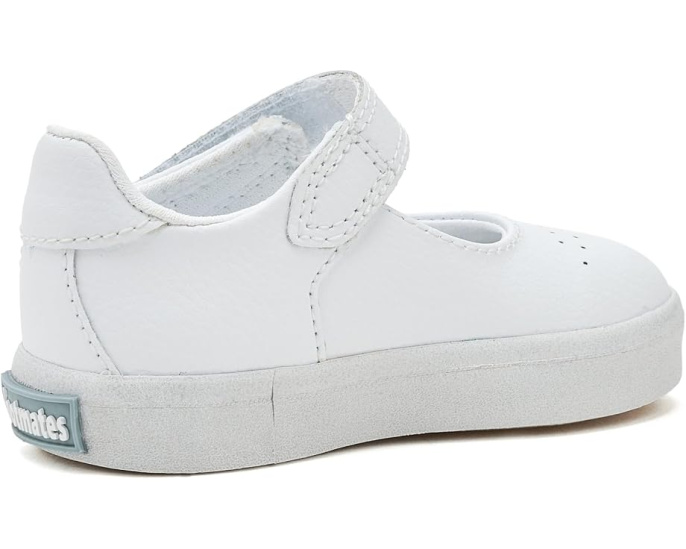 Кроссовки FootMates Stella-Leather для детей с застежкой на липучке