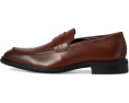 Лоферы Steve Madden Mammoth из кожи с квадратным каблуком