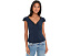 Топ Layton с V-образным вырезом из вискозы Madewell