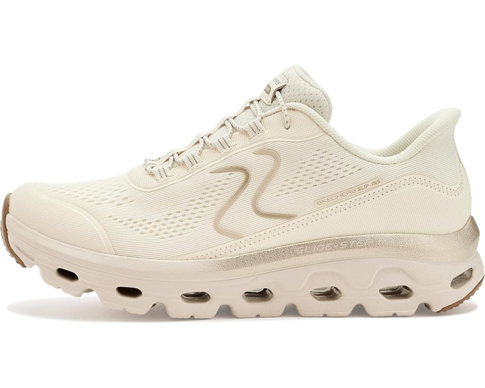 Кроссовки Skechers Glide Step Sole Hands Free Slip-Ins с облегченной подошвой