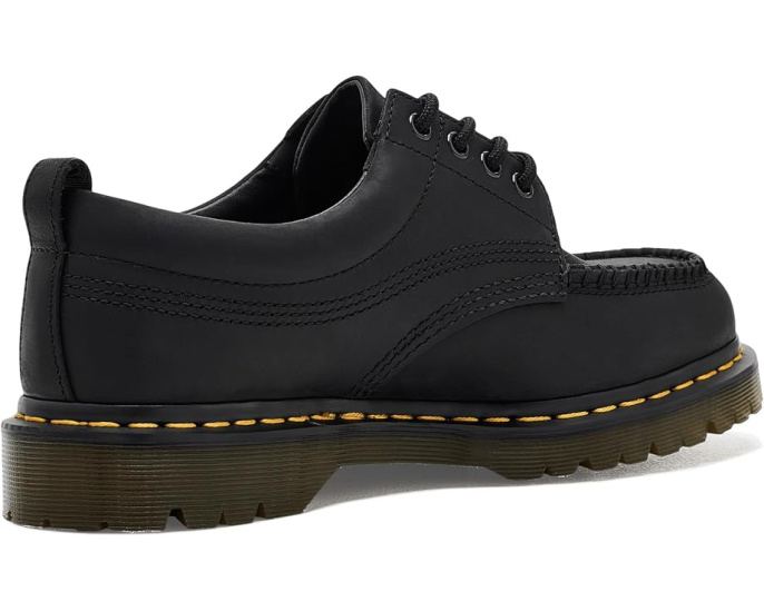 Ботинки Dr. Martens Lowell из кожи Crazy Horse черные