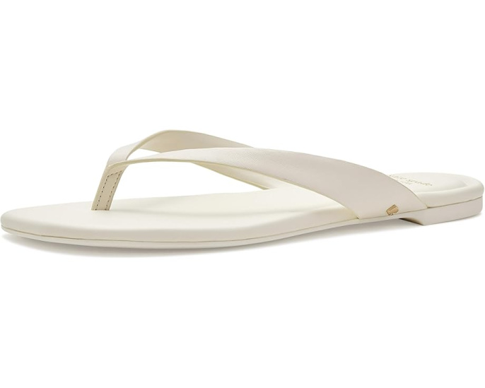 Сланцы Kate Spade New York Sandie из кожи с элегантными ремешками