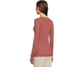Водолазка Michael Stars Juliet Crew Neck из полиэстера