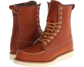 Ботинки Red Wing Heritage 8" Moc Toe из премиальной кожи