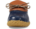 L.L.Bean Rubber Moc с мокасиновым носком и низким каблуком