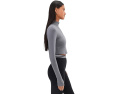 Топ Stevie Active Rib 1 2 Zip Splits59 половинная молния