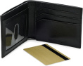 Кошелек Johnston & Murphy Hudson Perforated Billfold