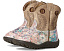 Сапоги Cowbabies Willow Glitter с блестками и джинсовым голенищем