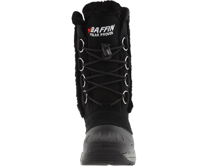 Зимние ботинки Baffin Chloe с рейтингом Tundra и меховым воротником