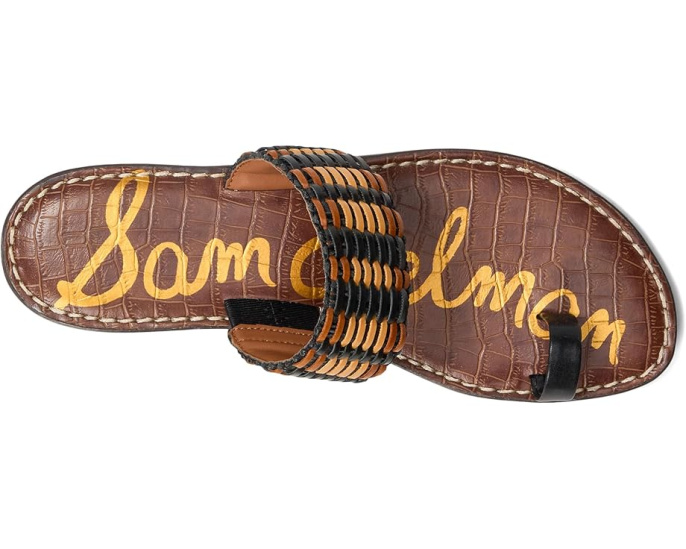 Сандалии Sam Edelman Gemini с ремешком на пальце и миндалевидным носком