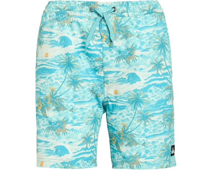 Детские шорты Surfsilk Mix Volley с принтом и эластичным поясом Quiksilver