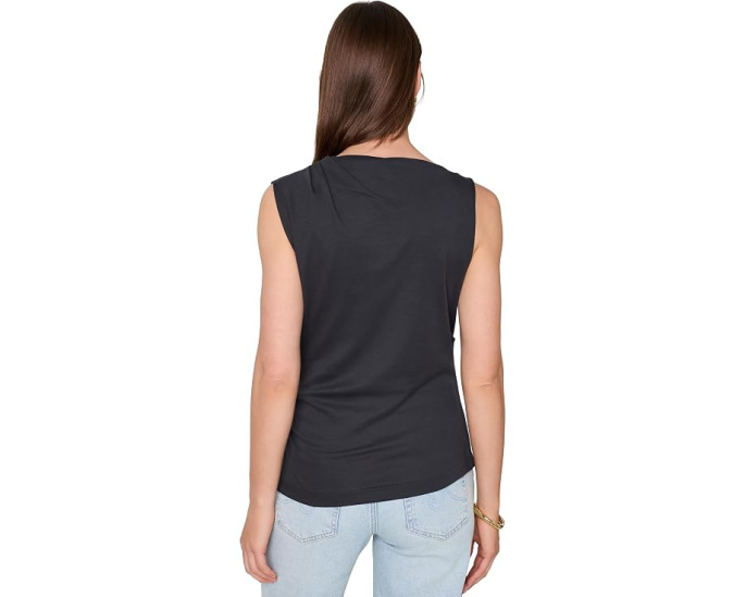 Топ без рукавов Sleeveless Draped Top от Vince