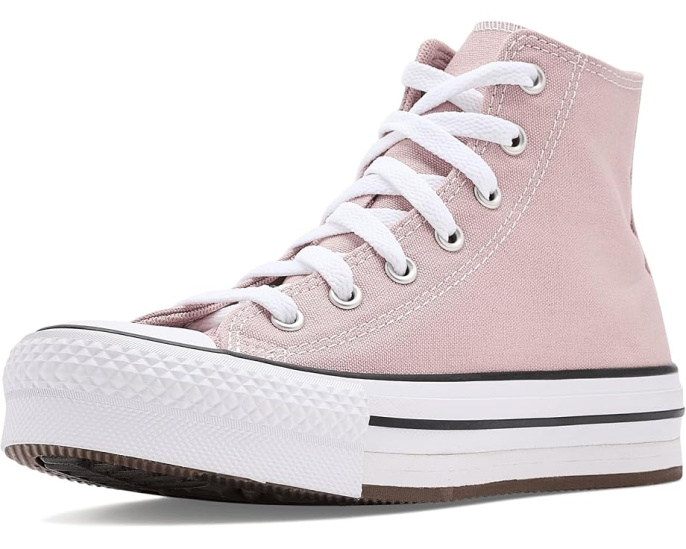 Кеды Converse Chuck Taylor All Star Lift на платформе для детей с высокой шнуровкой