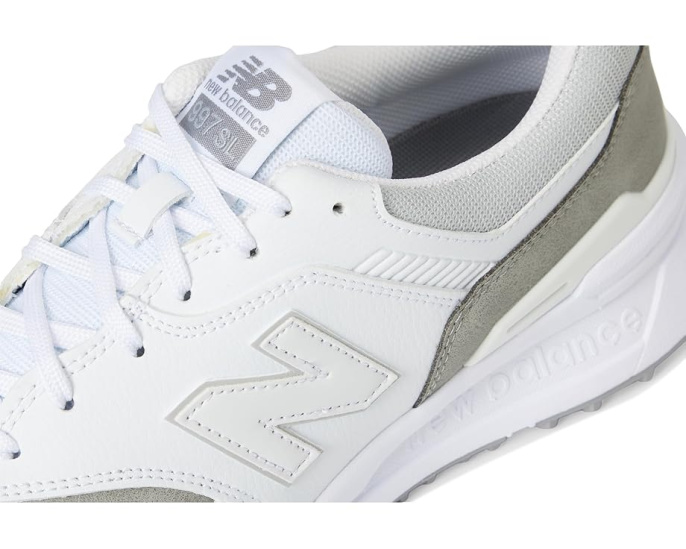 New Balance Golf 997 бесшиповые туфли с водонепроницаемым верхом