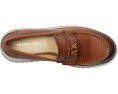 Лоферы MICHAEL Michael Kors Indy на платформе с кожаным каблуком