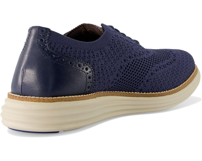 Оксфорды Cole Haan Original Grand Remastered Stitchlite с круглым носком