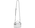 Косметичка Marc Jacobs с металлическим эффектом J Marc Vanity Bag