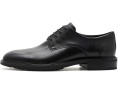 Туфли ECCO Prague Derby Plain Toe Oxford кожаные на шнуровке