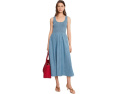 Платье миди Josie Midi Dress Barbour из денима