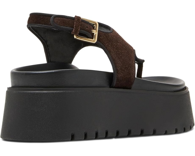 Сандалии-слипоны Steve Madden Tabor на платформе с амортизированной стелькой