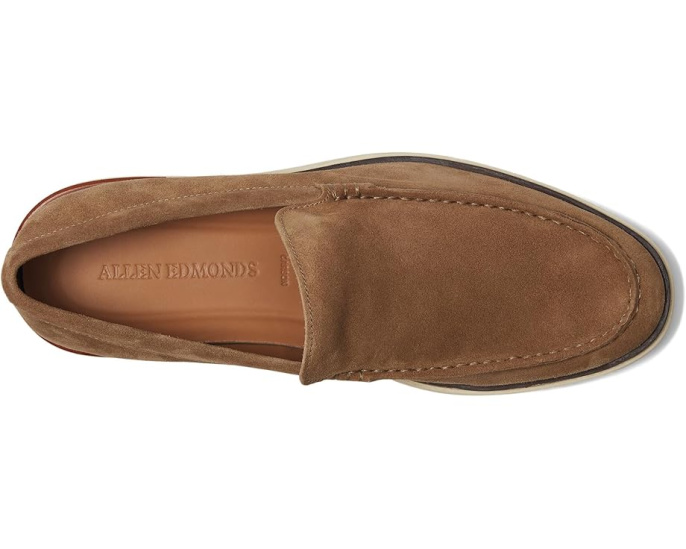 Лоферы Carson Venet с мягкой кожаной подкладкой Allen Edmonds