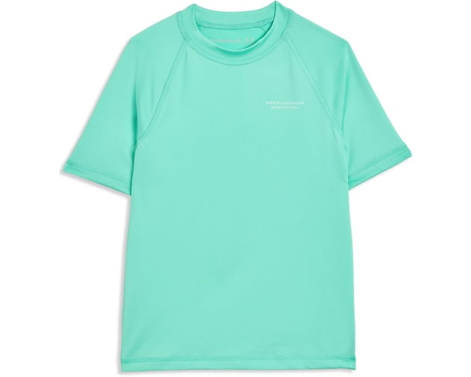 Рашгард Core Short Sleeve Rashguard для детей от abercrombie kids