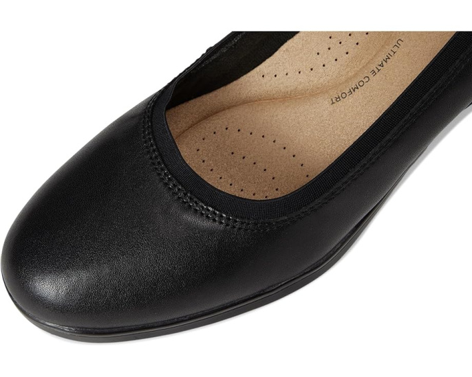 Туфли-лодочки Clarks Emily 2 Edyth с круглым носком и удобным каблуком
