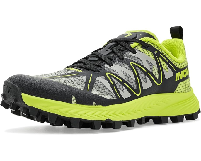 Кроссовки INOV8 Mudtalon Speed V2 с мембраной и подошвой из каучука