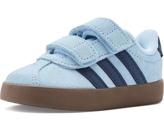 Кроссовки детские Adidas VL Court 3.0 на липучке