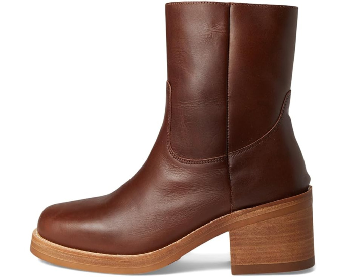 Ботильоны Dingo Roxy с застежкой-молнией и квадратным носком
