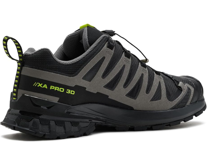 Трейловые кроссовки Salomon XA Pro 3D V9 с мембраной GORE-TEX для стабильности