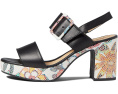 Сандалии Spring Step Azucar с разноцветным мозаичным узором