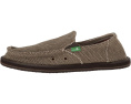 Кеды Sanuk Kids Vagabond для детей с верхом из канваса