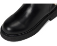 Ботильоны Steve Madden Kids Locket из веганской кожи с пряжкой и молнией