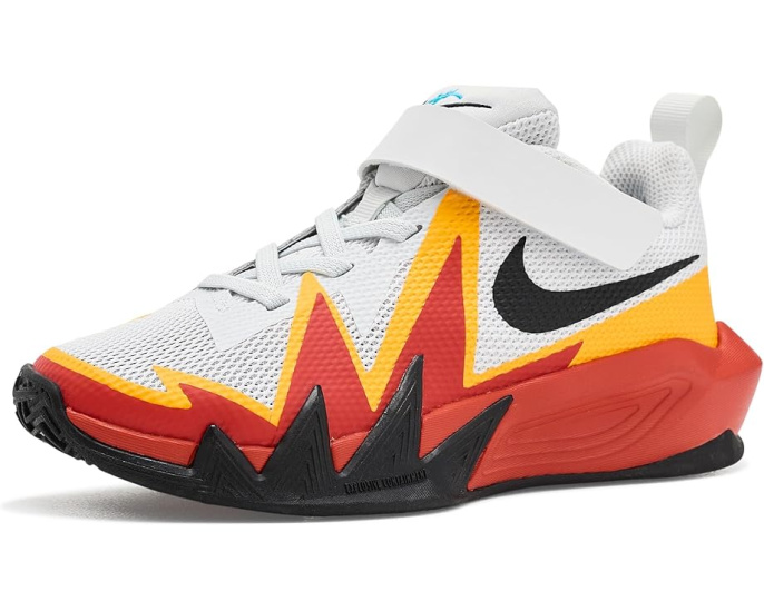 Nike S.T. Dynamite, детские кроссовки для баскетбола с липучками