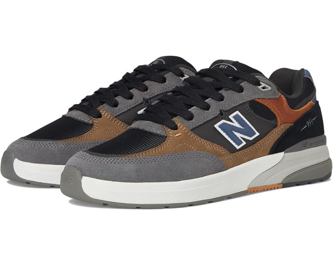 Скейтбординг кроссовки New Balance Numeric Andrew Reynolds 933 с технологией ABZORB