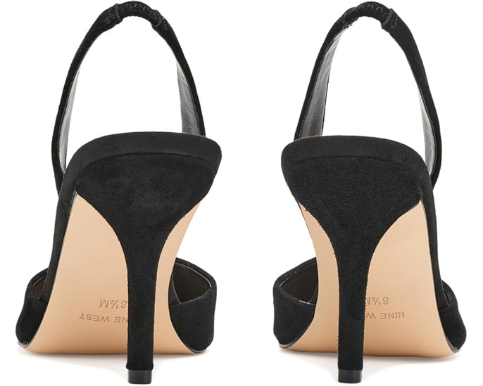 Туфли-лодочки Paytie от Nine West на шпильке с ремешком из замши