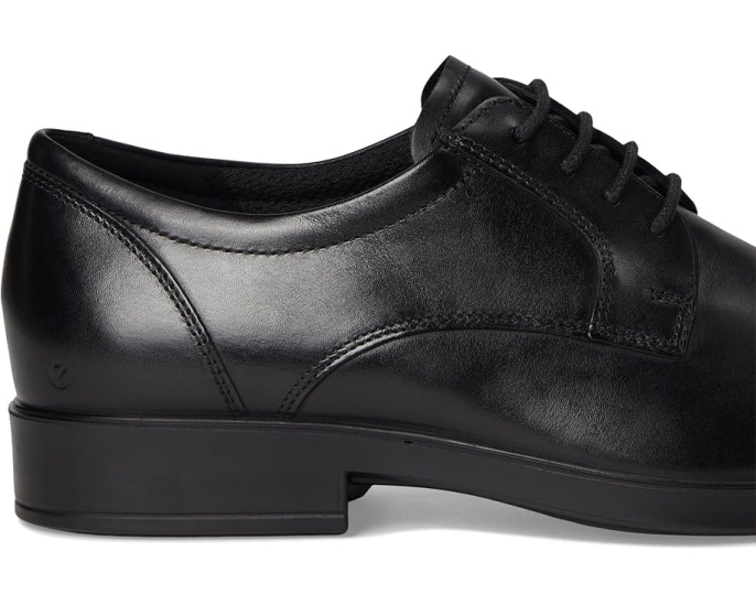 Оксфорды ECCO Milan Plain Toe с перфорацией и технологией ECFS