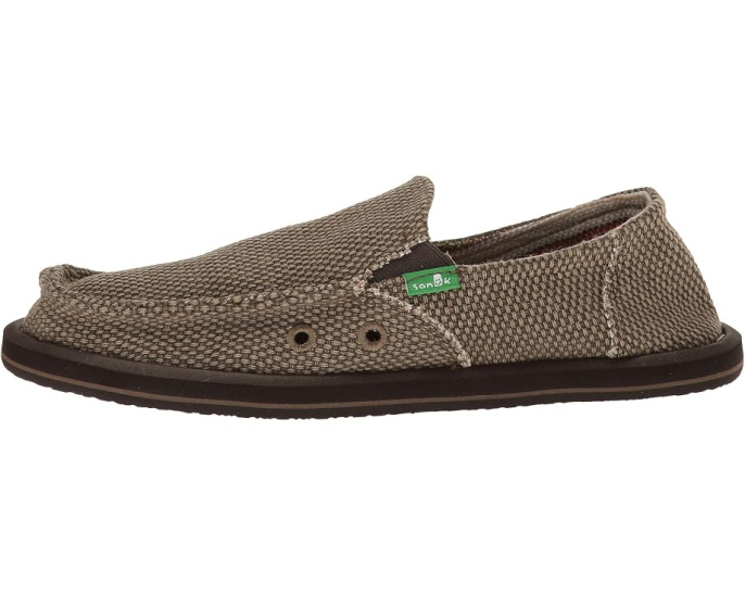 Кеды Sanuk Kids Vagabond для детей с верхом из канваса