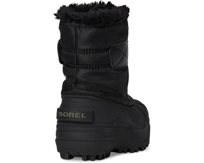 Детские зимние ботинки SOREL Snow Commander с утеплителем 200г и литой подошвой